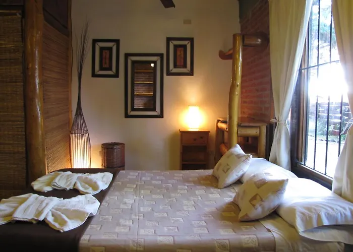 Loma Escondida Apart Cabañas&Spa Villa Gesell